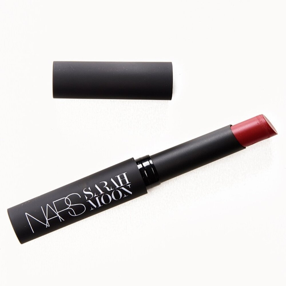 NARS Limited-Edition Sarah Moon Matte Lipstick | Rouge Improbable NWOT